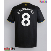 Camiseta Manchester United Bruno Fernandes #8 Tercera Equipación 2025-26 manga corta